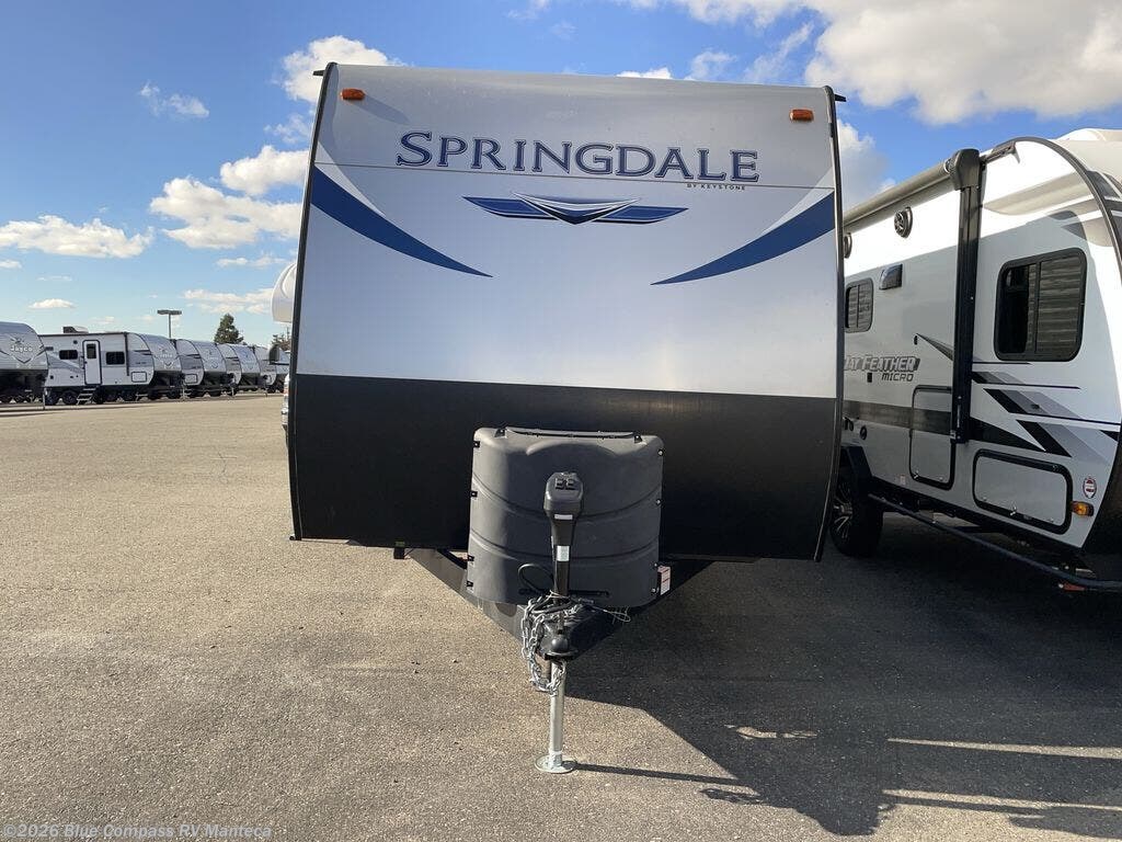 2021 Springdale 260TBWE by Keystone from Blue Compass RV Manteca in Manteca, California