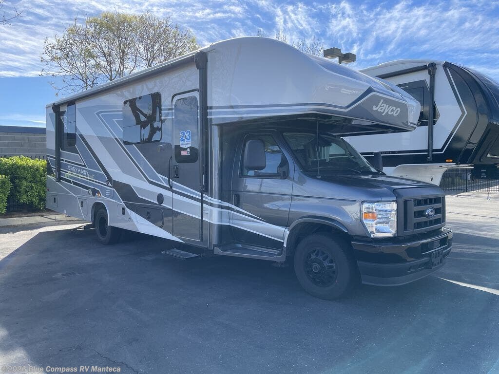 New 2026 Jayco Greyhawk 27U available in Manteca, California