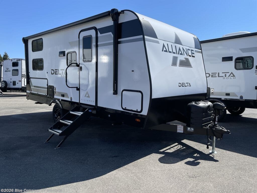 New 2026 Alliance RV Delta Solo BH181 available in Manteca, California