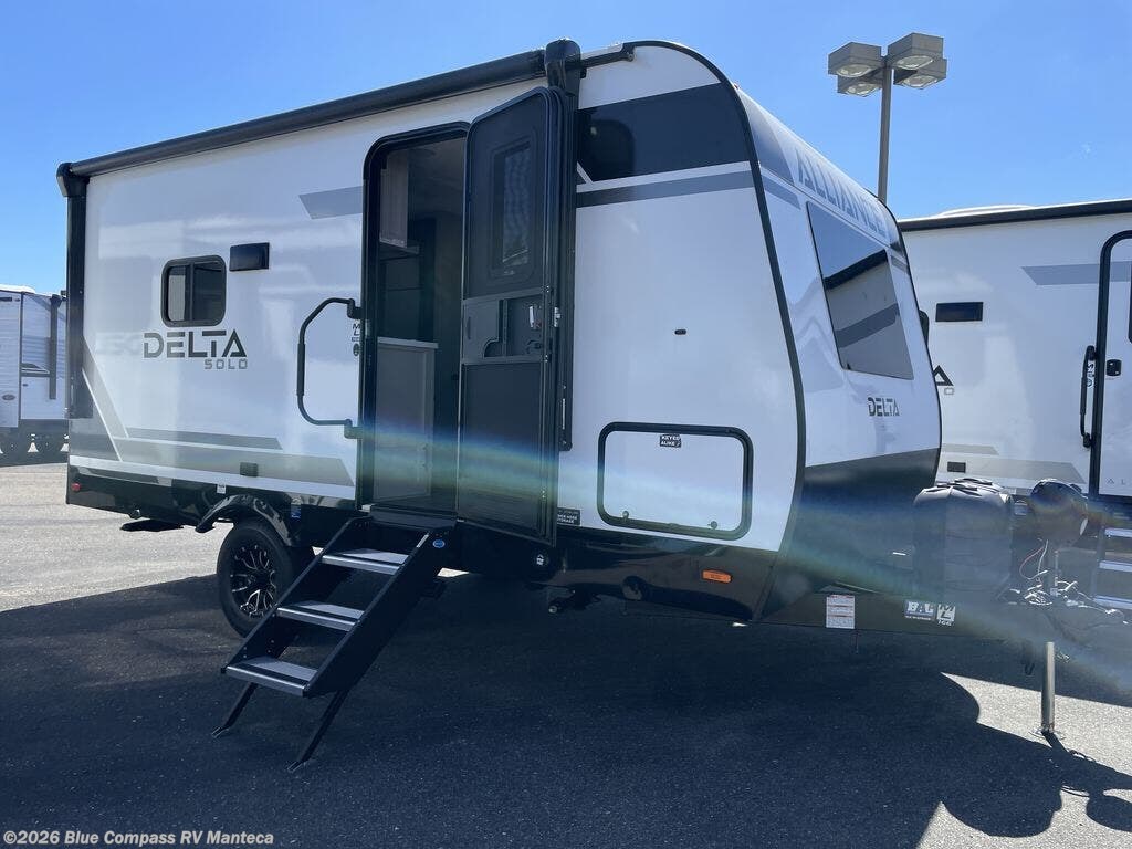 New 2026 Alliance RV Delta Solo ML166 available in Manteca, California