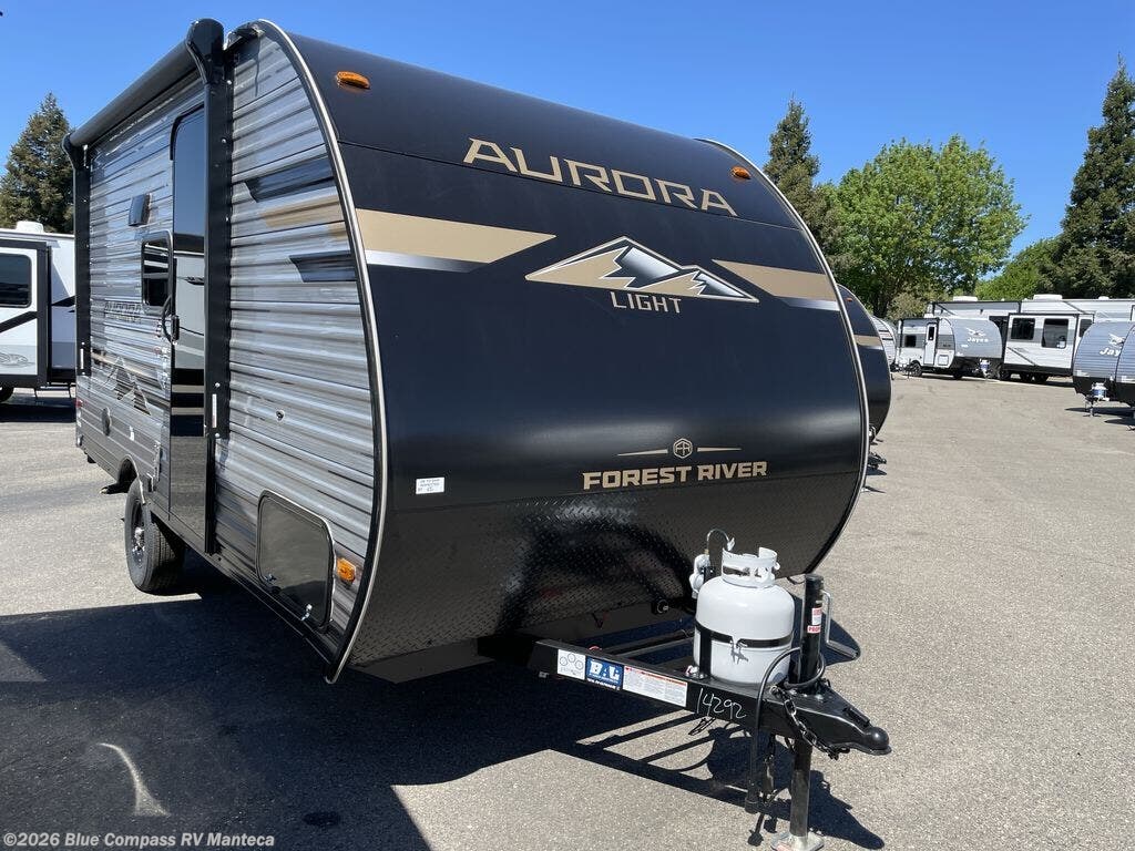 New 2026 Forest River Aurora Light 16BHX available in Manteca, California