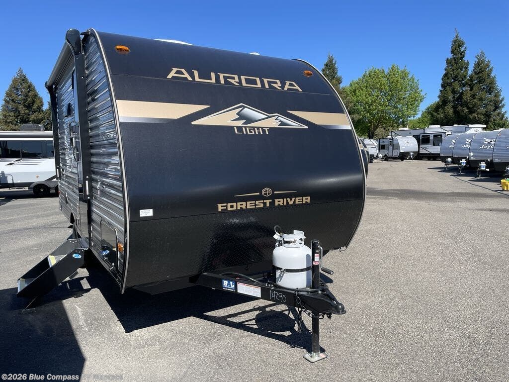New 2026 Forest River Aurora Light 16BHX available in Manteca, California