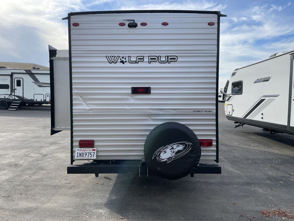 2022 Cherokee Wolf Pup 16PF by Forest River from Blue Compass RV Manteca in Manteca, California