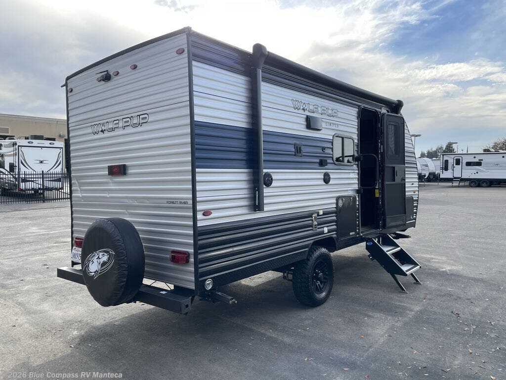 Used 2022 Forest River Cherokee Wolf Pup 16PF available in Manteca, California