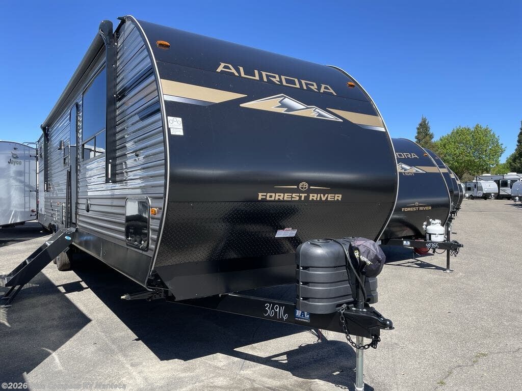New 2026 Forest River Aurora 34BHTS available in Manteca, California