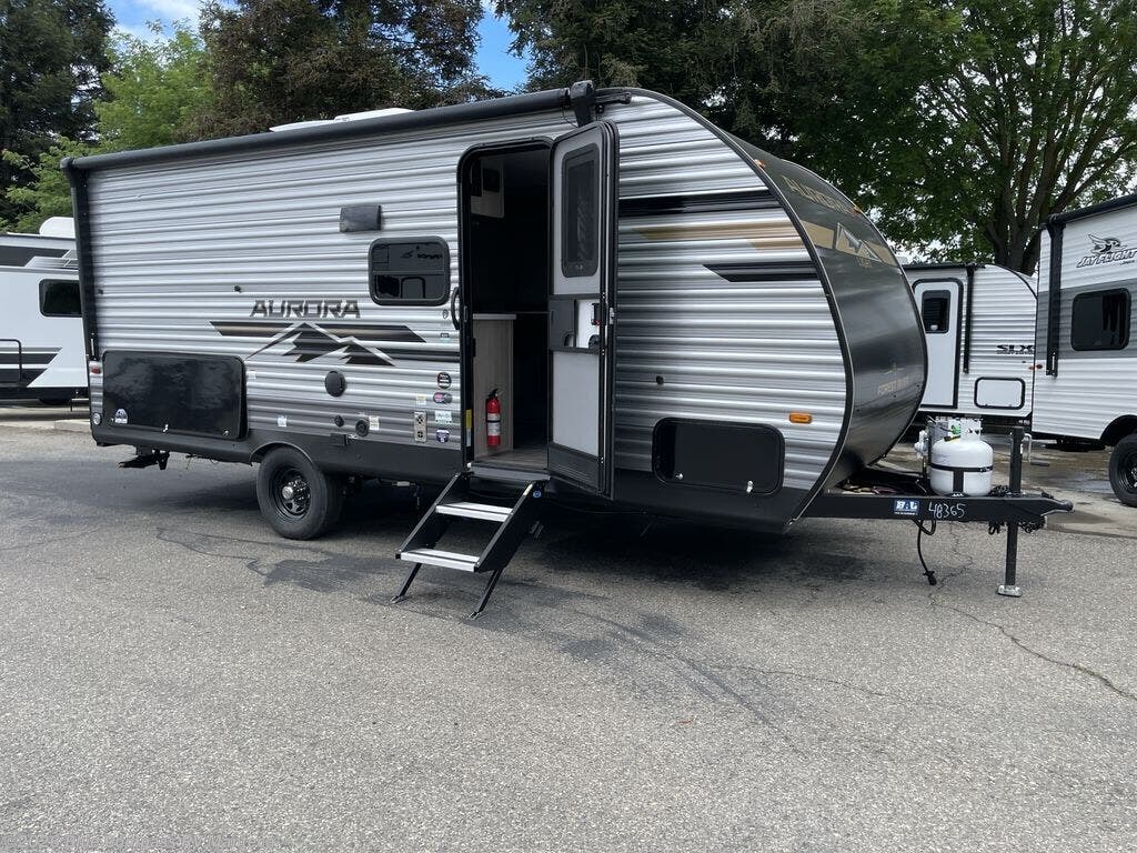 New 2026 Forest River Aurora Light 18BHSX available in Manteca, California