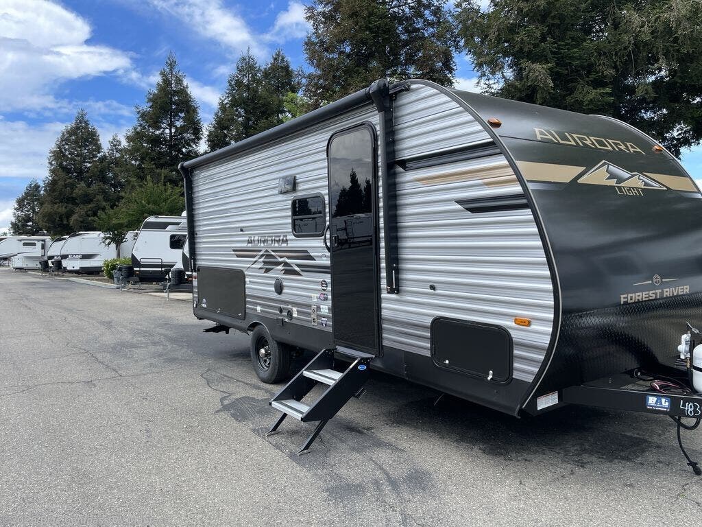 New 2026 Forest River Aurora Light 18BHSX available in Manteca, California