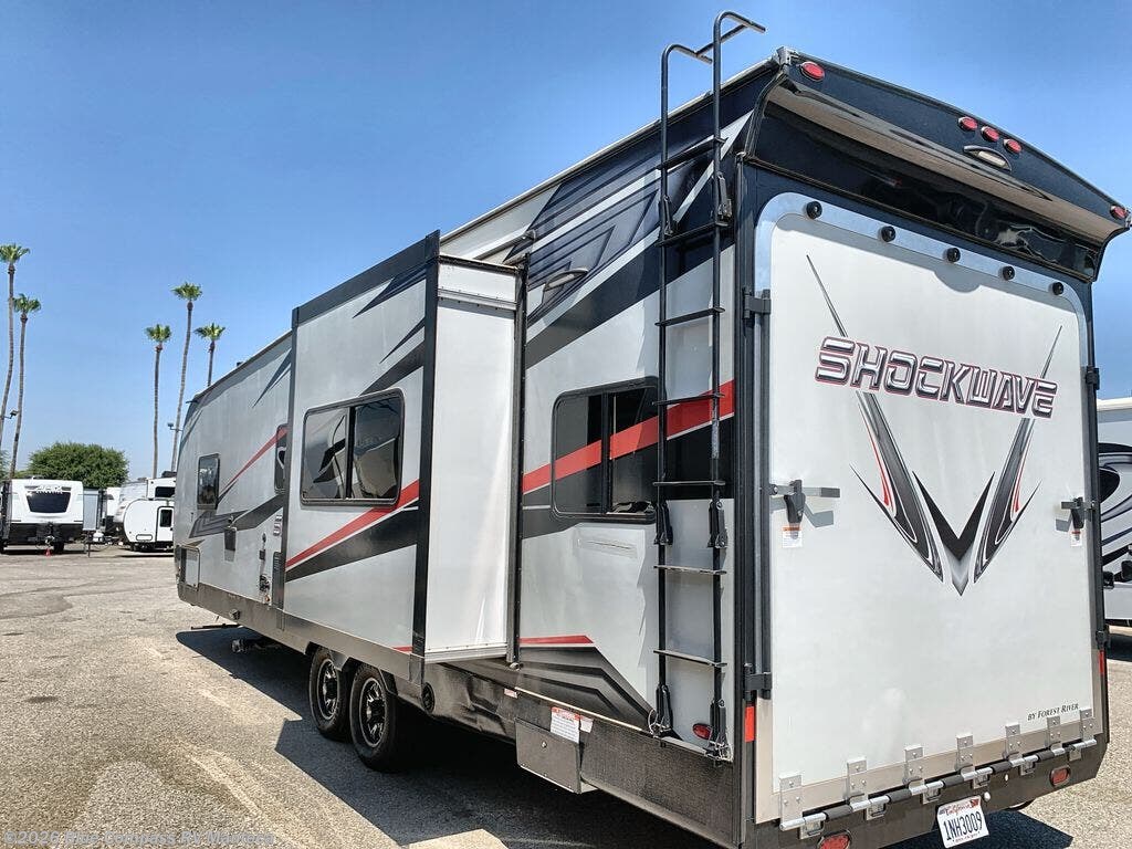Used 2020 Forest River Shockwave 27RQDX available in Manteca, California