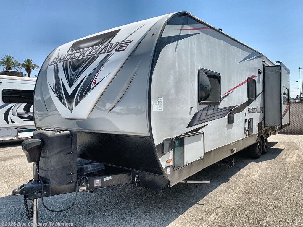 2020 Shockwave 27RQDX by Forest River from Blue Compass RV Manteca in Manteca, California