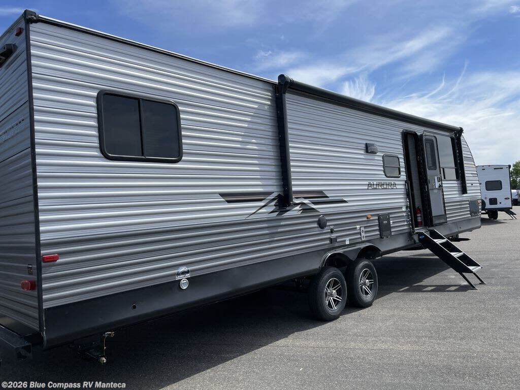 2026 Aurora 34BHTS (2 Queen Beds) by Forest River from Blue Compass RV Manteca in Manteca, California