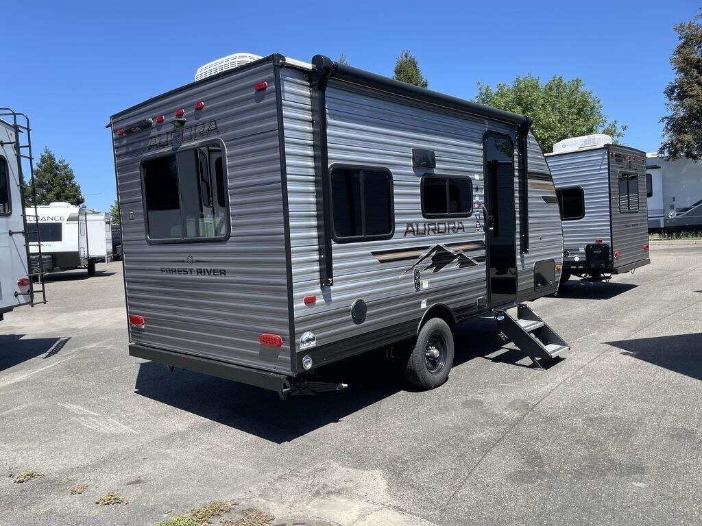 2026 Aurora Light 15RDX by Forest River from Blue Compass RV Manteca in Manteca, California