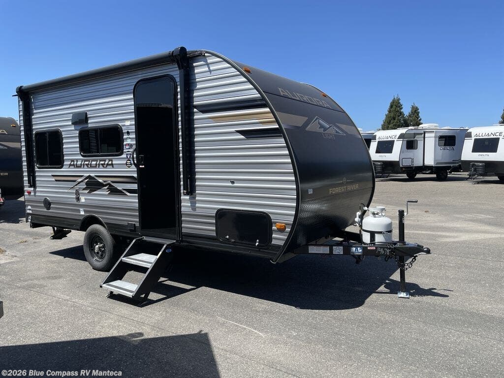 New 2026 Forest River Aurora Light 15RDX available in Manteca, California