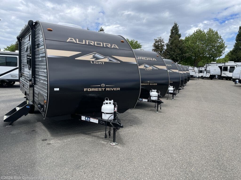 New 2026 Forest River Aurora Light 16BHX available in Manteca, California