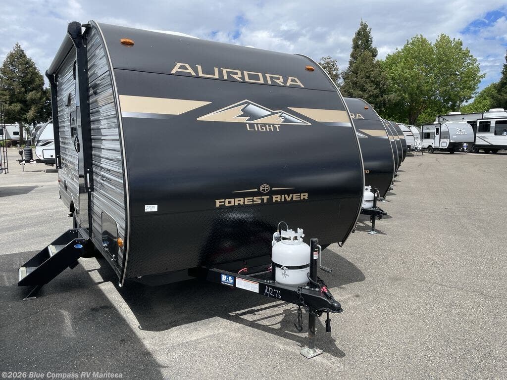 New 2026 Forest River Aurora Light 16BHX available in Manteca, California