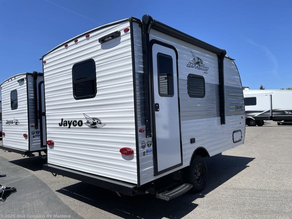 2026 Jay Flight SLX 140TBW by Jayco from Blue Compass RV Manteca in Manteca, California