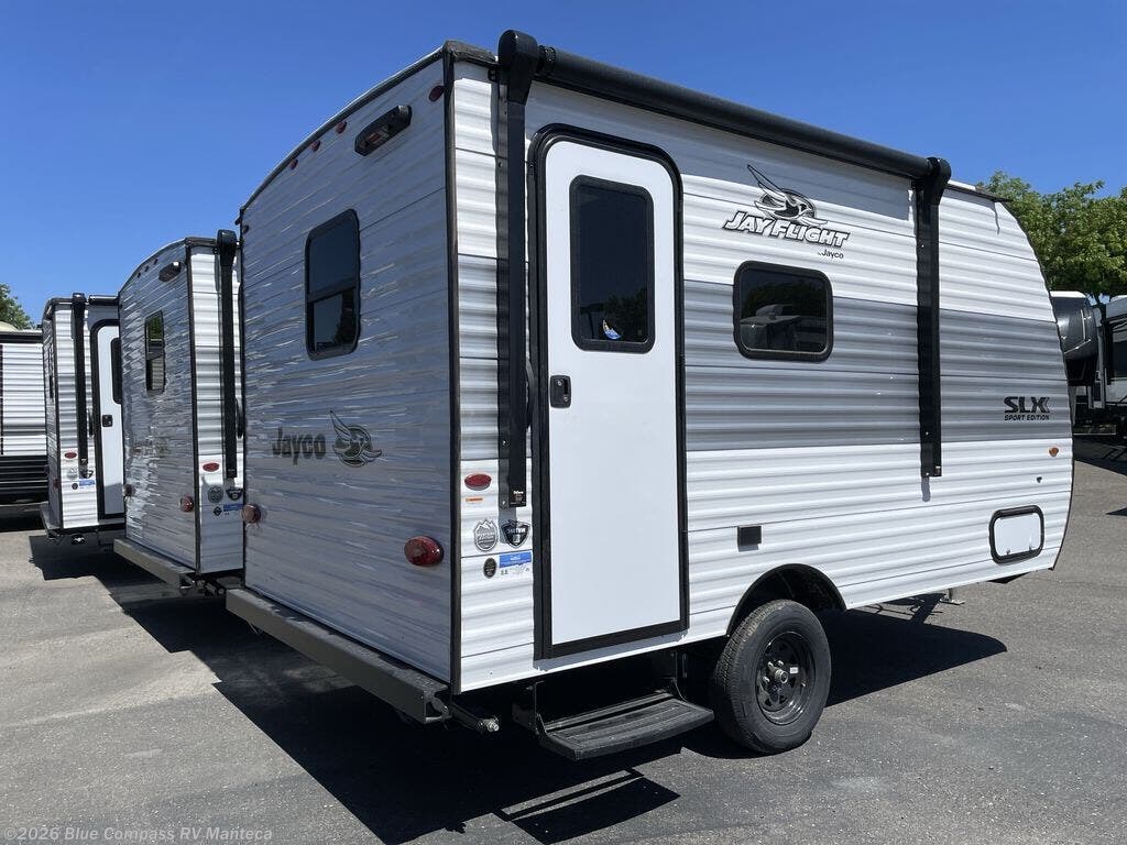 2026 Jay Flight SLX 140TBW by Jayco from Blue Compass RV Manteca in Manteca, California