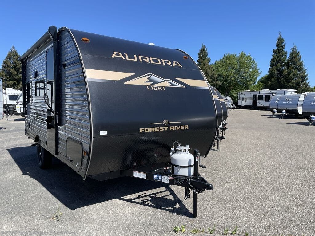 New 2026 Forest River Aurora Light 15RDX available in Manteca, California