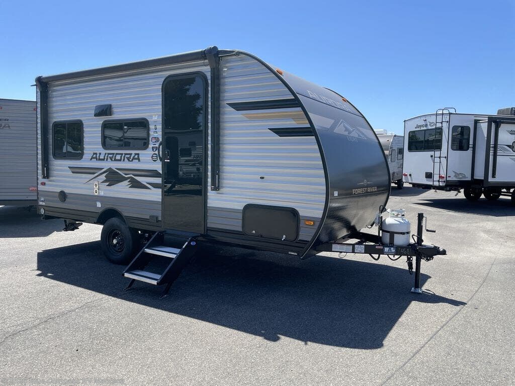 New 2026 Forest River Aurora Light 15RDX available in Manteca, California