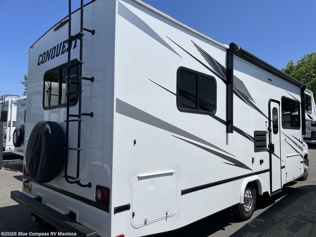 2024 Conquest Class C 6280 by Gulf Stream from Blue Compass RV Manteca in Manteca, California