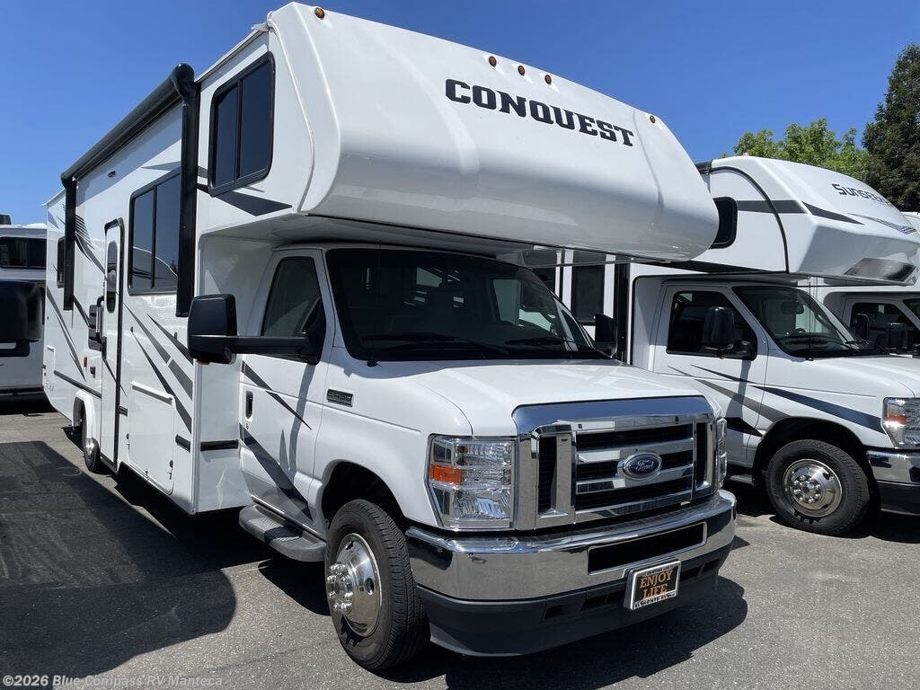 Used 2024 Gulf Stream Conquest Class C 6280 available in Manteca, California