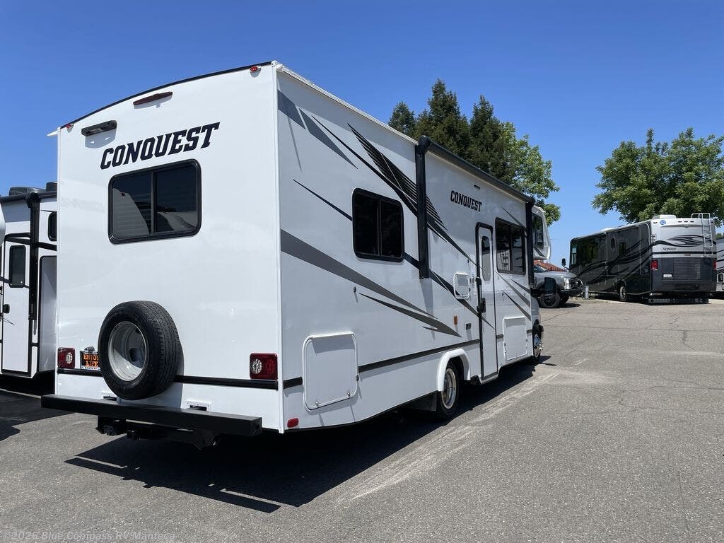 2025 Conquest Class C 6280 by Gulf Stream from Blue Compass RV Manteca in Manteca, California