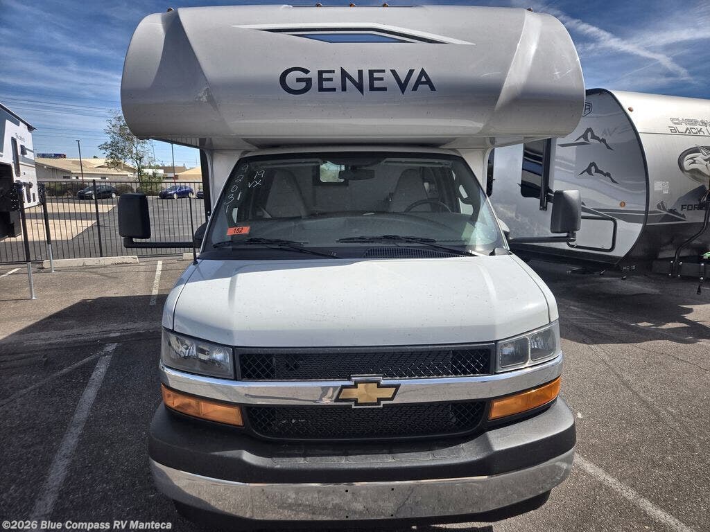 New 2027 Thor Motor Coach Geneva 19VX Chevy available in Manteca, California
