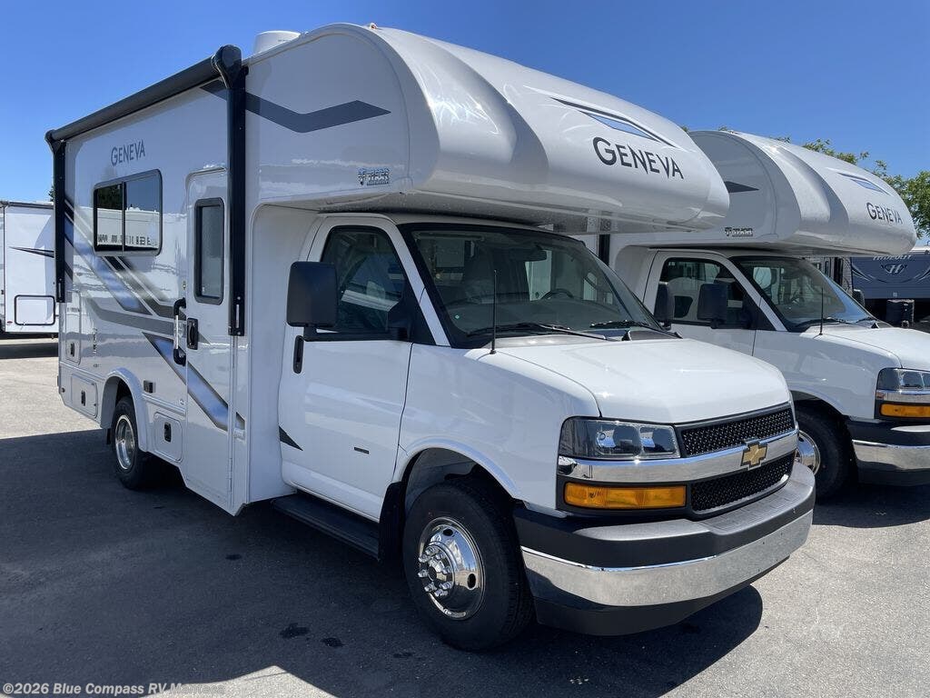 New 2027 Thor Motor Coach Geneva 19VX Chevy available in Manteca, California