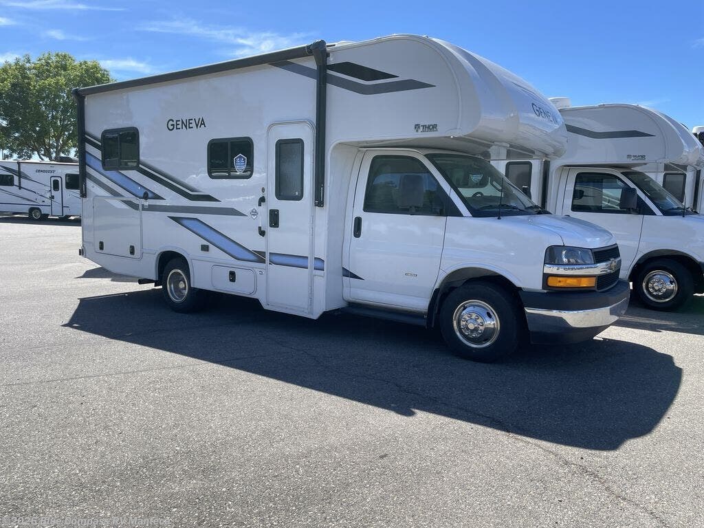 New 2027 Thor Motor Coach Geneva 21VT Chevy available in Manteca, California