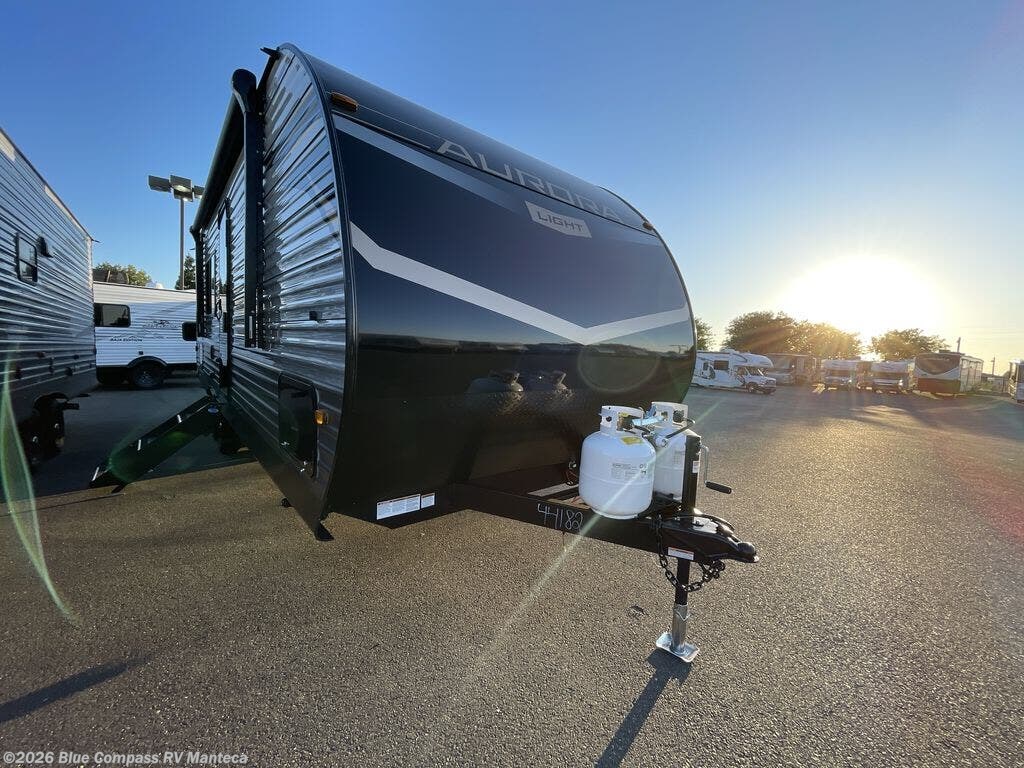 Used 2025 Forest River Aurora Light 26BH available in Manteca, California