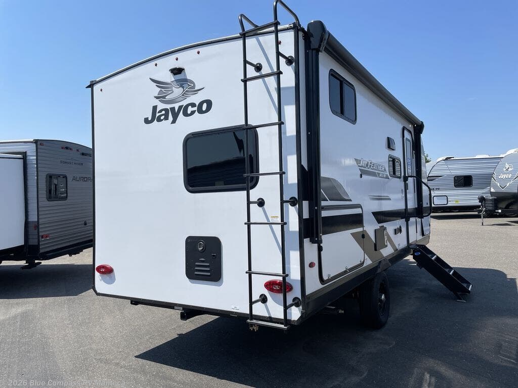 2026 Jay Feather Air 19MBS by Jayco from Blue Compass RV Manteca in Manteca, California