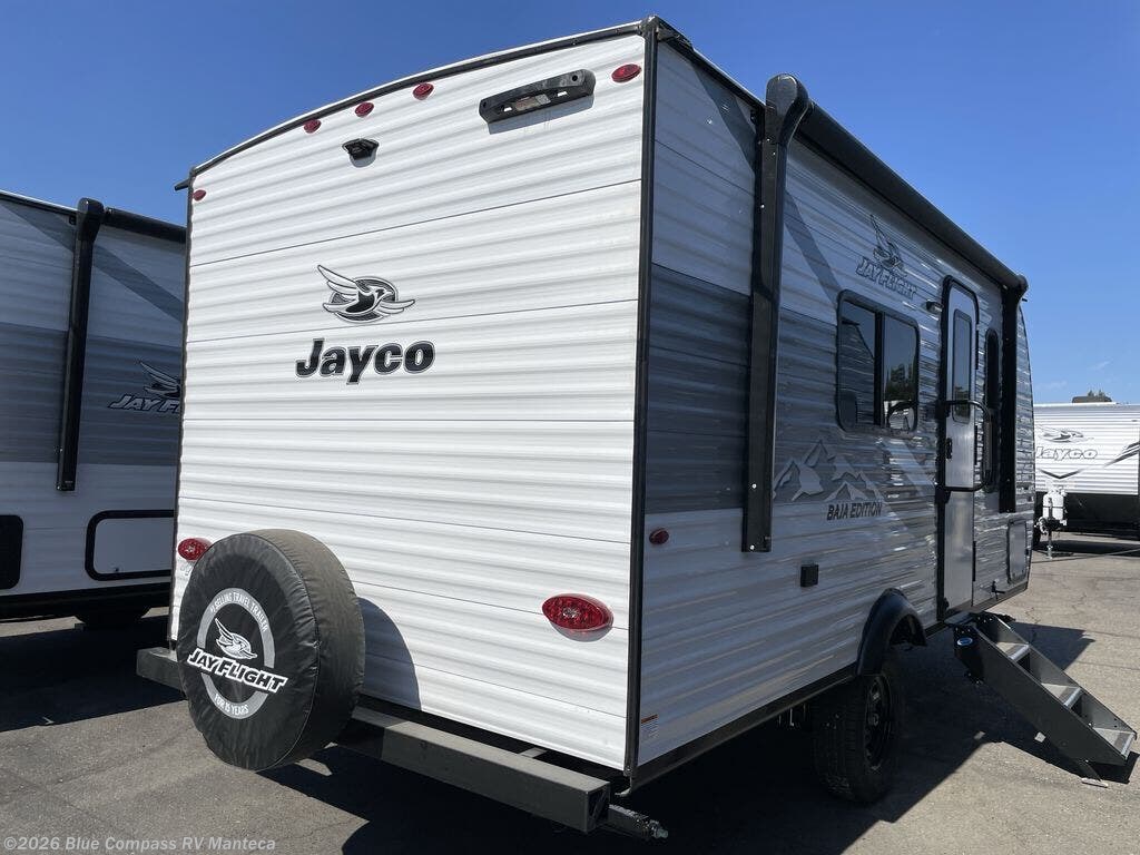 New 2026 Jayco Jay Flight SLX 175FQW BAJA available in Manteca, California