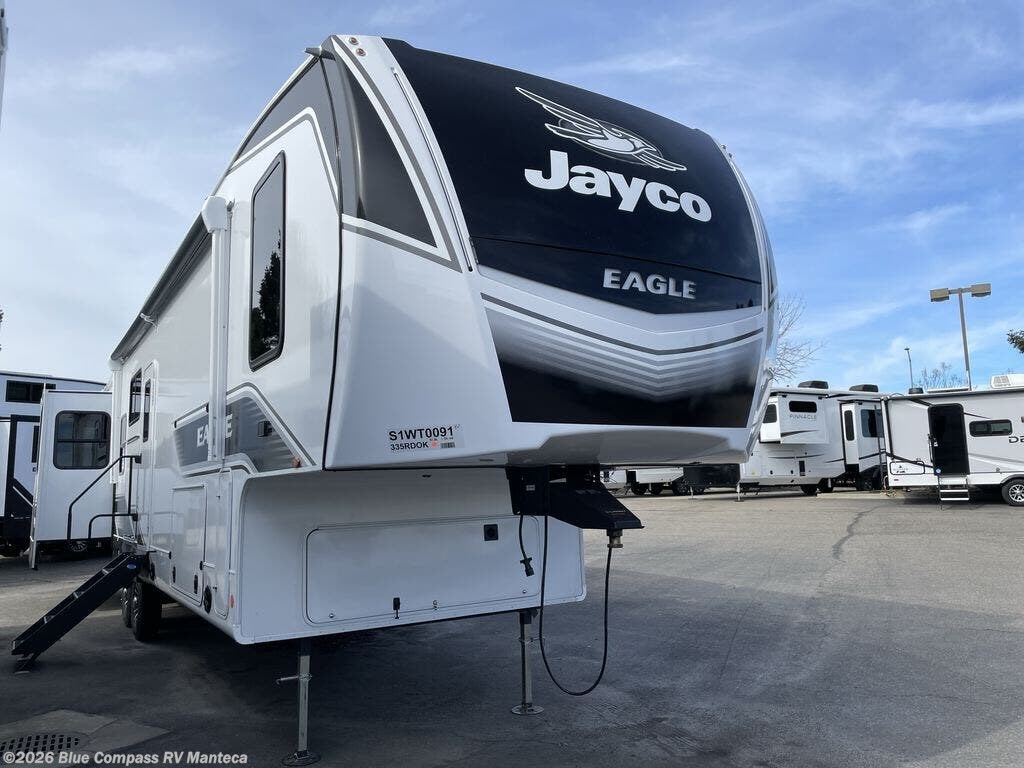 New 2025 Jayco Eagle 335RDOK available in Manteca, California