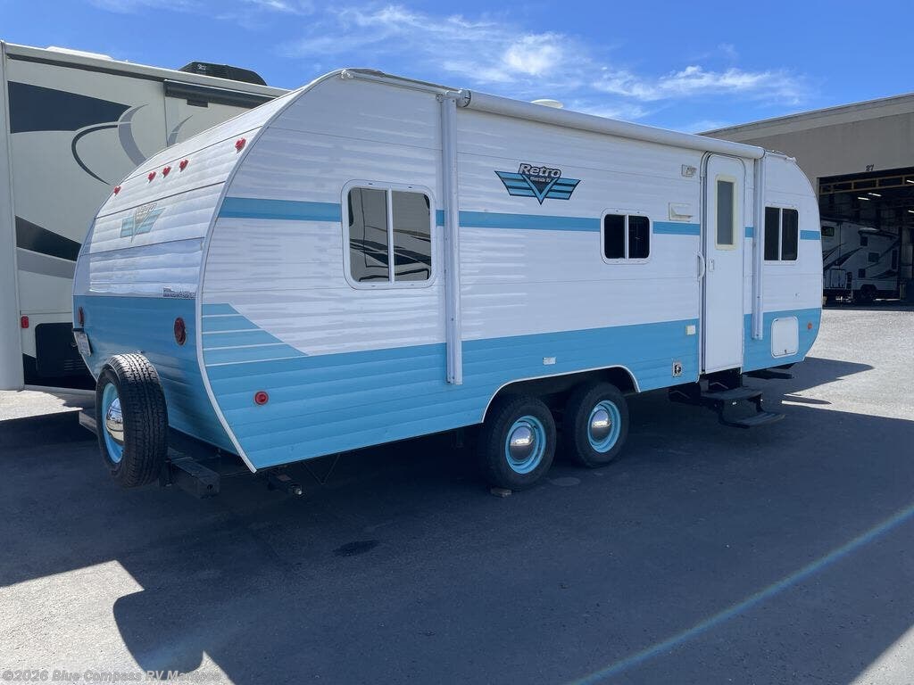 2018 Retro 195 by Riverside RV from Blue Compass RV Manteca in Manteca, California