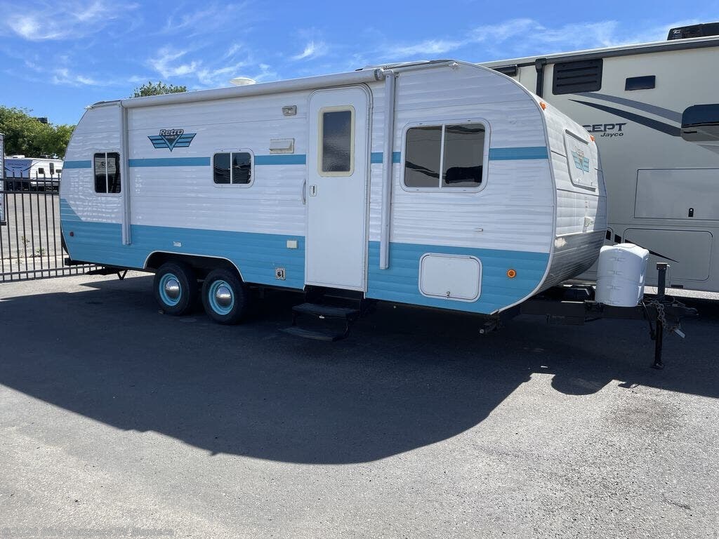 Used 2018 Riverside RV Retro 195 available in Manteca, California