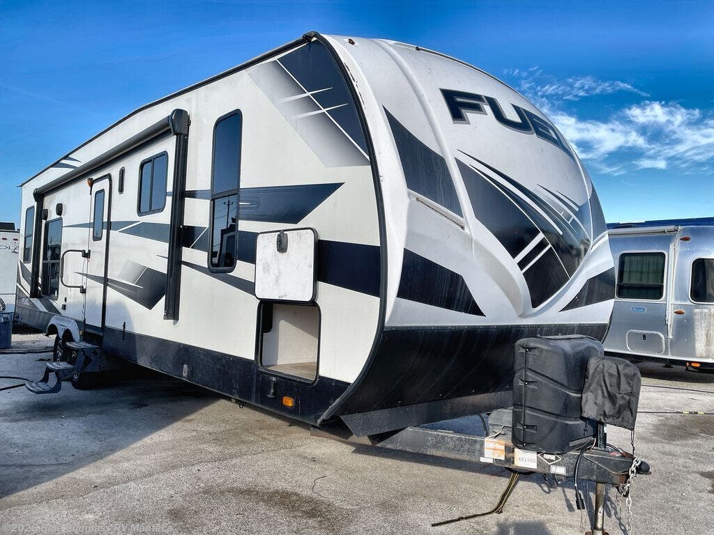2022 Heartland Fuel 287 - Used Toy Hauler For Sale by Blue Compass RV Manteca in Manteca, California