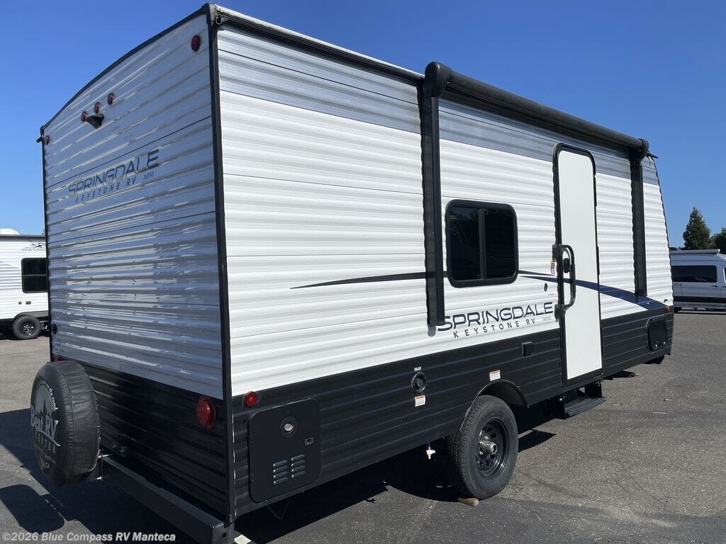 2024 Springdale Classic Mini 1700FQ by Keystone from Blue Compass RV Manteca in Manteca, California