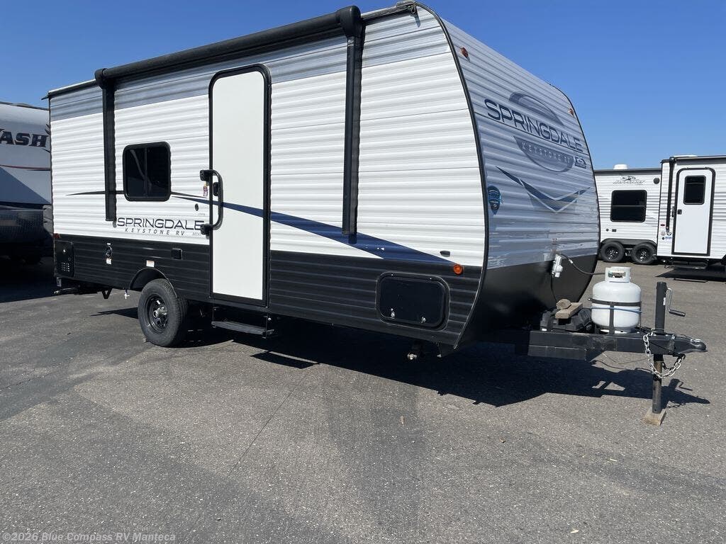 Used 2024 Keystone Springdale Classic Mini 1700FQ available in Manteca, California