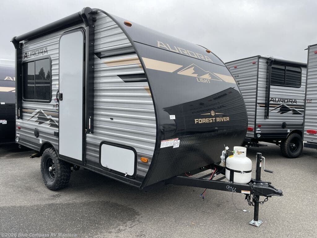 2025 Aurora Light 13RDX by Forest River from Blue Compass RV Manteca in Manteca, California