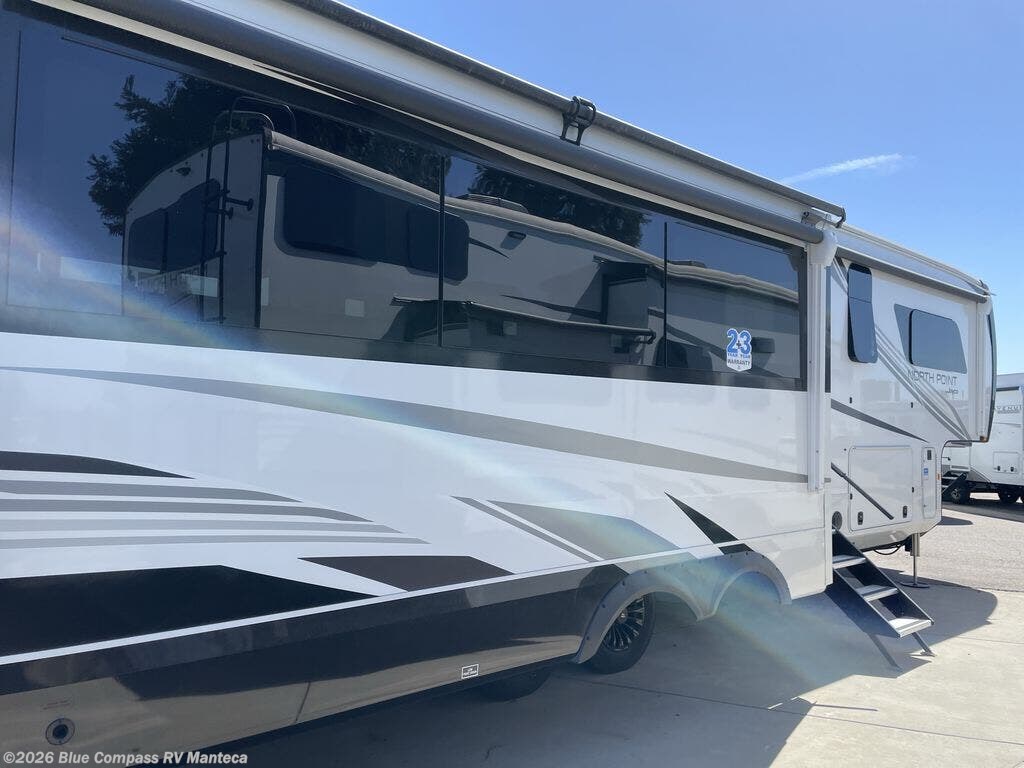 2026 North Point 381CKRE by Jayco from Blue Compass RV Manteca in Manteca, California