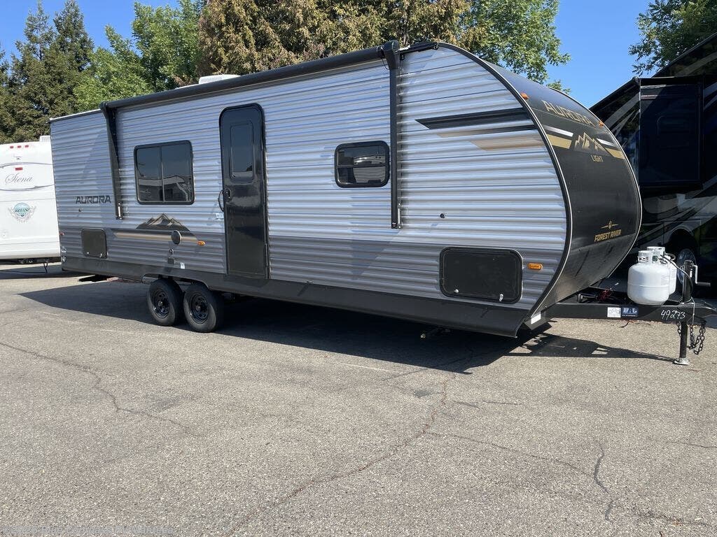 2027 Aurora Light 26BH by Forest River from Blue Compass RV Manteca in Manteca, California