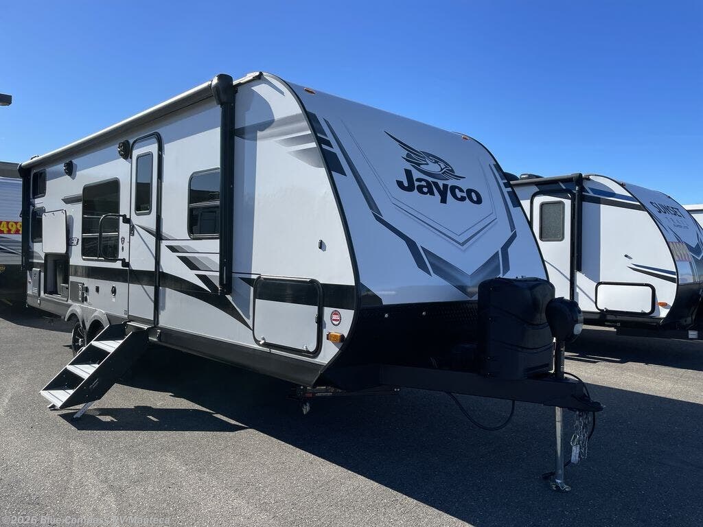 2023 Jay Feather 22BH by Jayco from Blue Compass RV Manteca in Manteca, California