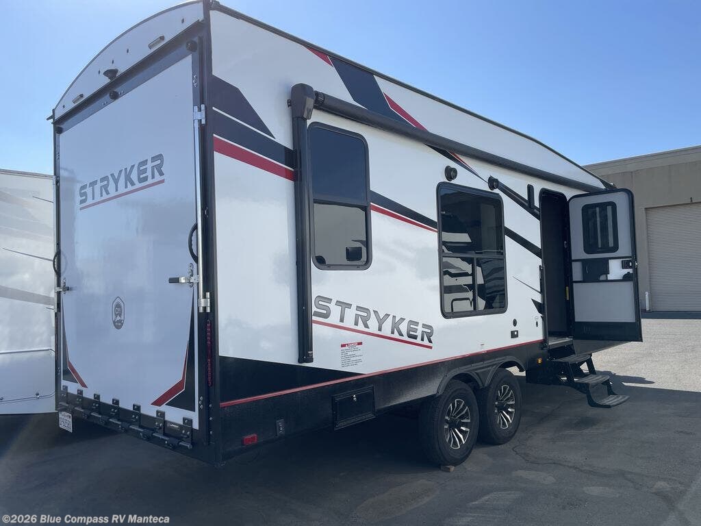 2026 Cruiser RV Stryker ST2314 - Used Toy Hauler For Sale by Blue Compass RV Manteca in Manteca, California