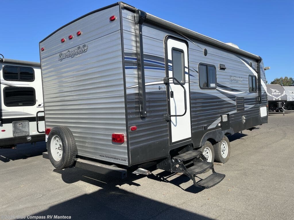 2019 Springdale 212RBWE by Keystone from Blue Compass RV Manteca in Manteca, California