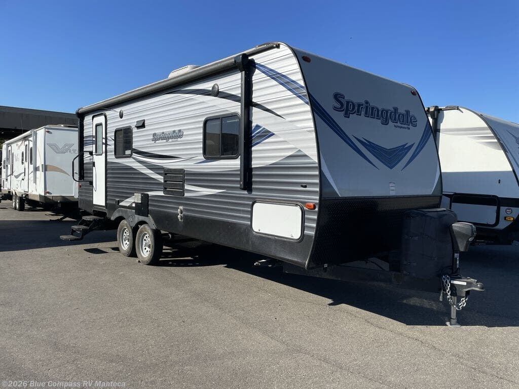 Used 2019 Keystone Springdale 212RBWE available in Manteca, California