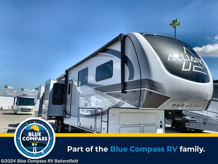 New 2024 Alliance RV Paradigm 375RD available in Bakersfield, California