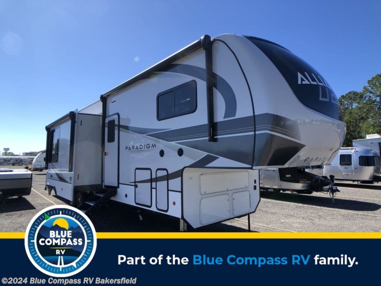 New 2024 Alliance RV Paradigm 395DS available in Bakersfield, California