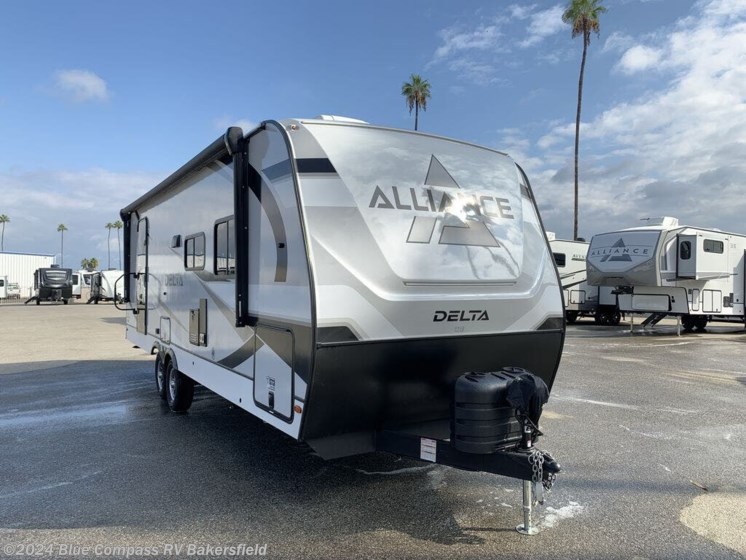 New 2024 Alliance RV Delta 262RB available in Bakersfield, California