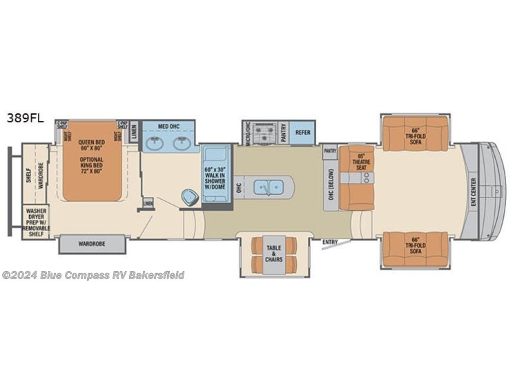 Used 2019 Palomino Columbus F389FL available in Bakersfield, California