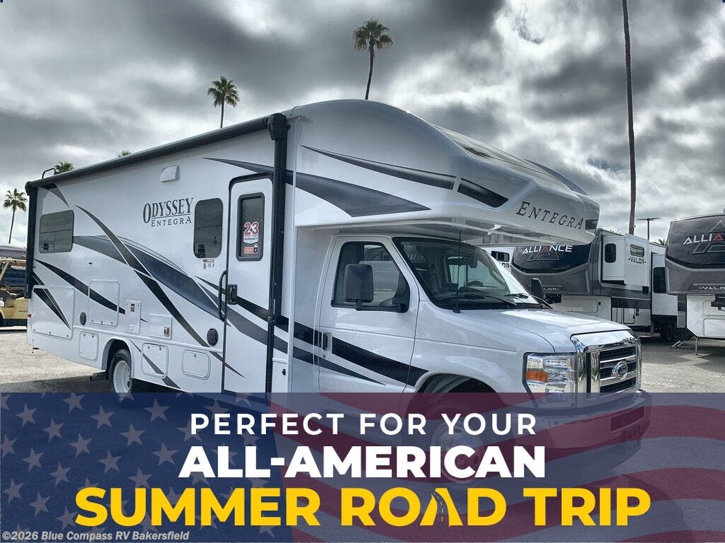 2025 Entegra Coach Odyssey 25R RV for Sale in Bakersfield, CA 93313 ...