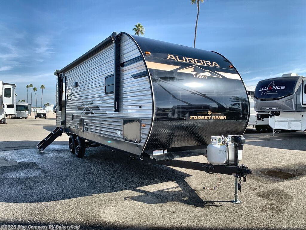 2025 Aurora Light 23MKS by Forest River from Blue Compass RV Bakersfield in Bakersfield, California